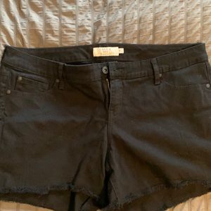 Torrid denim short 18w
